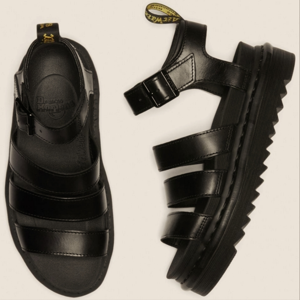 Dr. Martens Blaire Platform Strap Sandals. Size 8 - Picture 3 of 16